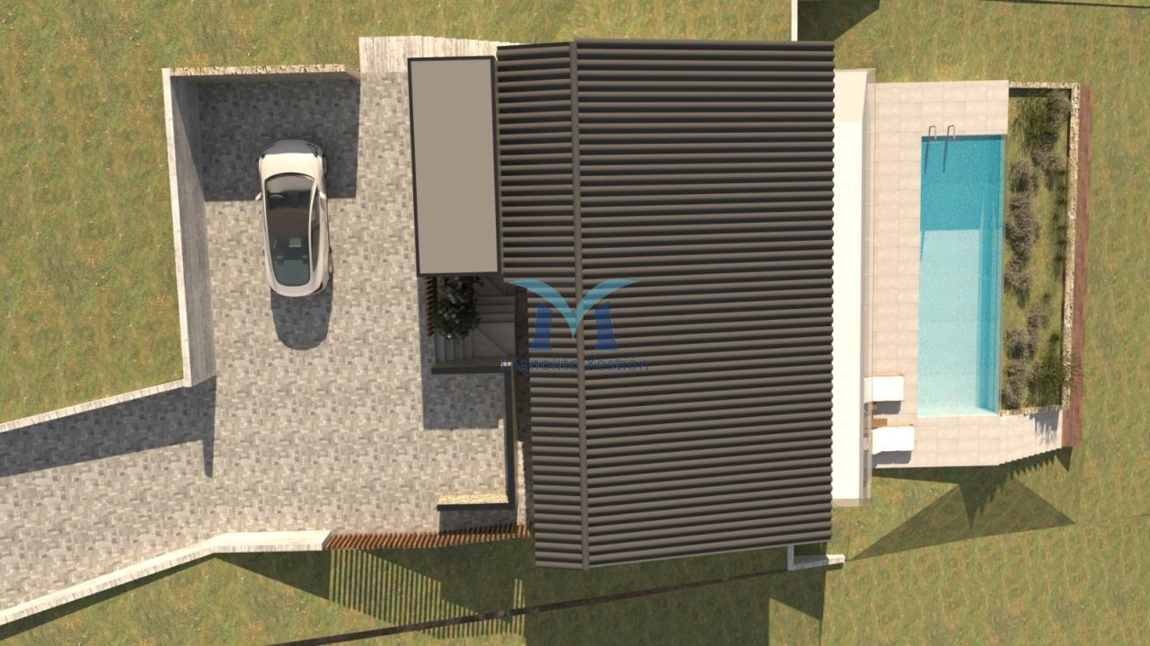 Finca con Vistas al Mar, de 1.533 m² con proyecto para vivienda unifamiliar con piscina en Ameixenda – Cee