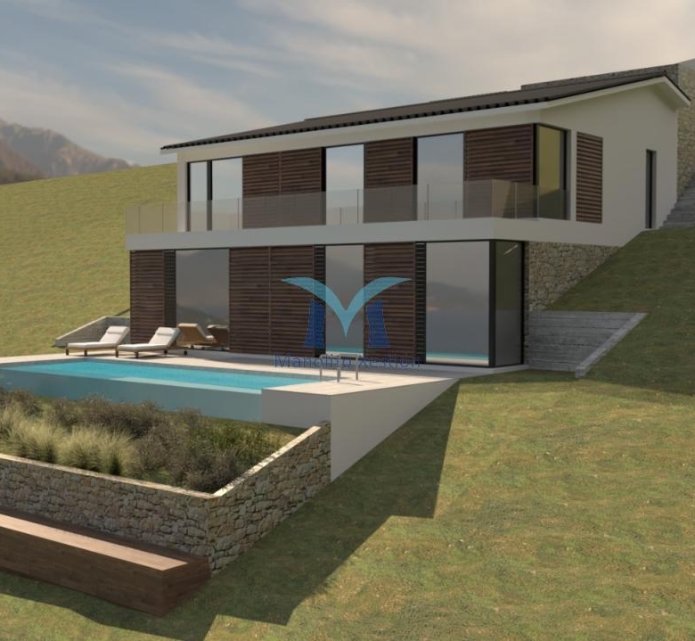 Finca con Vistas al Mar, de 1.533 m² con proyecto para vivienda unifamiliar con piscina en Ameixenda – Cee