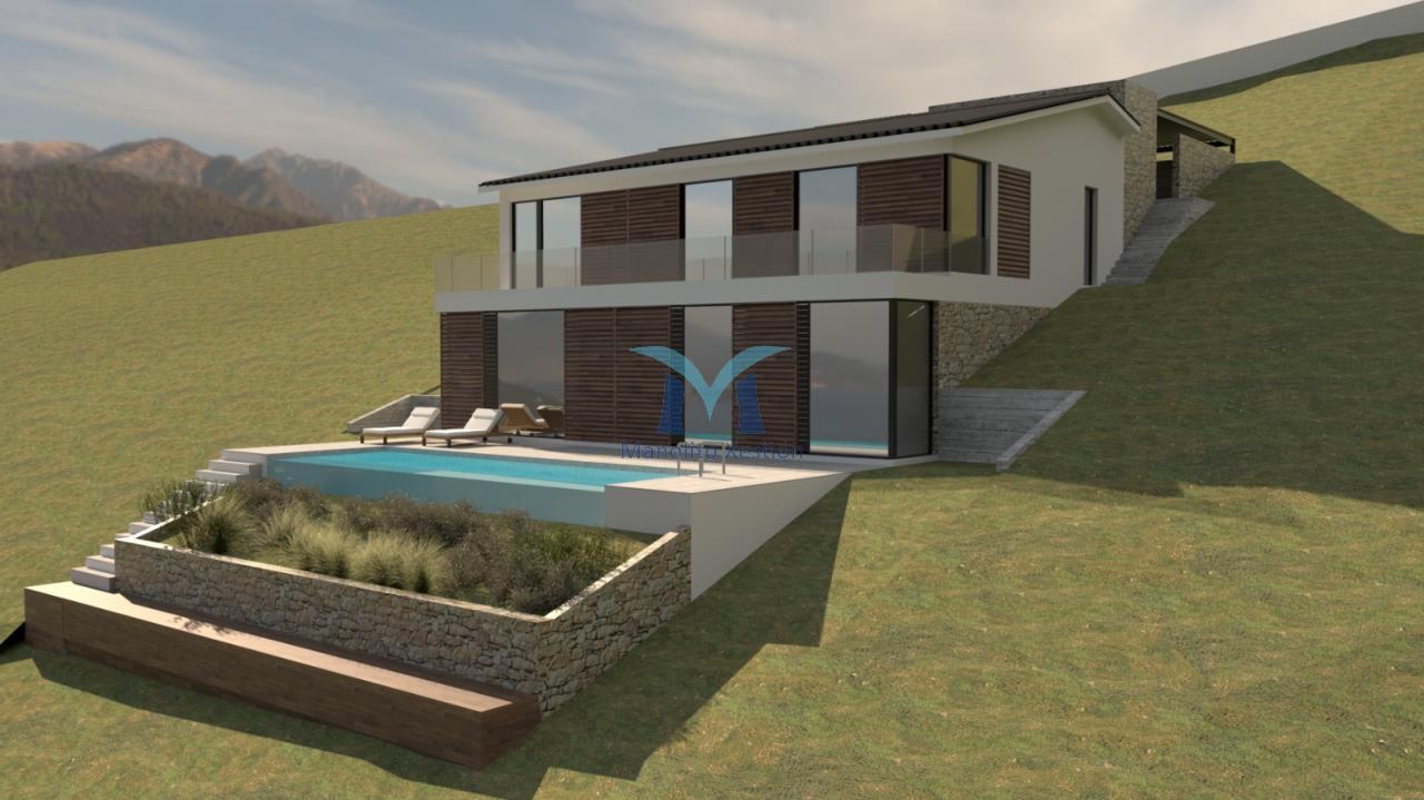 Finca con Vistas al Mar, de 1.533 m² con proyecto para vivienda unifamiliar con piscina en Ameixenda – Cee