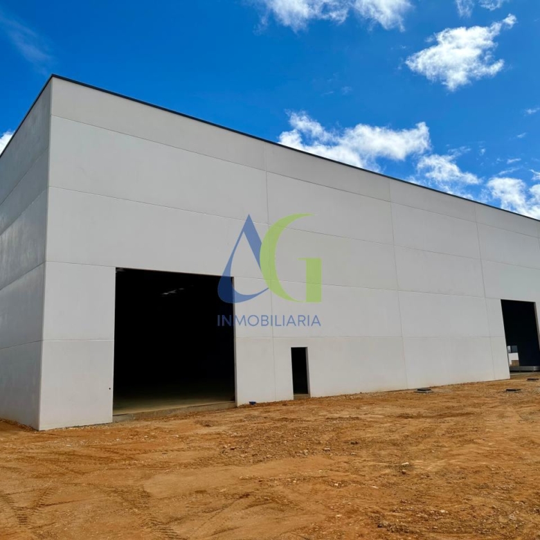 SE ALQUILA NAVE DE 4.500M EN EL POLIGONO  INDUSTRIAL DE VILLADANGOS EN LEON