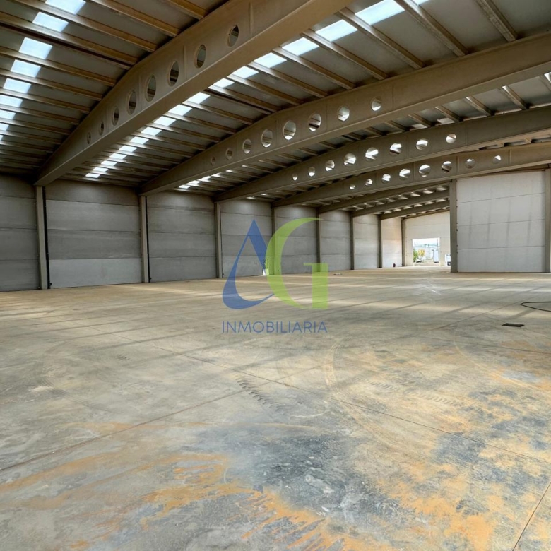 SE ALQUILA NAVE DE 4.500M EN EL POLIGONO  INDUSTRIAL DE VILLADANGOS EN LEON