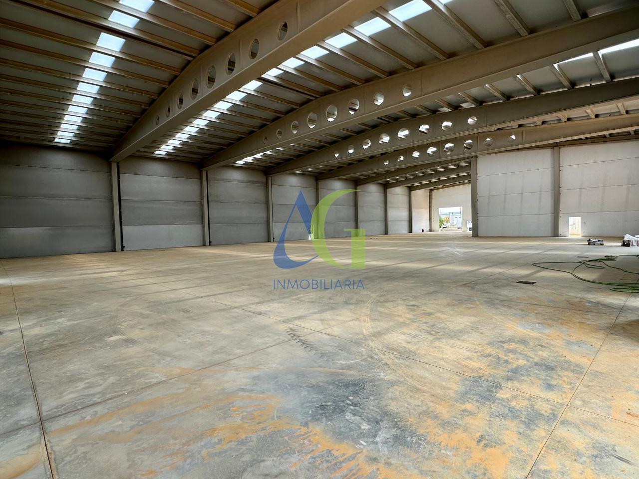 SE ALQUILA NAVE DE 4.500M EN EL POLIGONO  INDUSTRIAL DE VILLADANGOS EN LEON