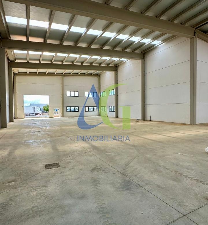 SE ALQUILA NAVE DE 4.500M EN EL POLIGONO  INDUSTRIAL DE VILLADANGOS EN LEON