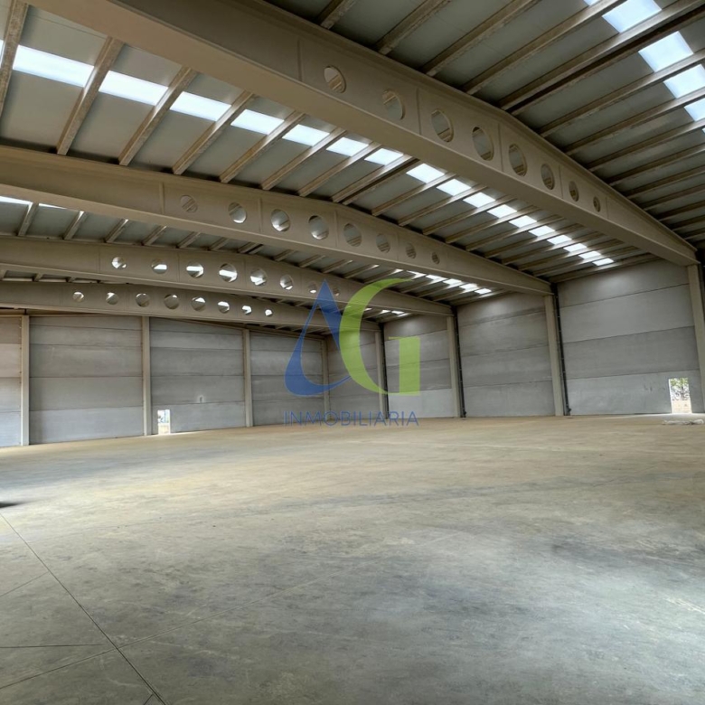 SE ALQUILA NAVE DE 4.500M EN EL POLIGONO  INDUSTRIAL DE VILLADANGOS EN LEON