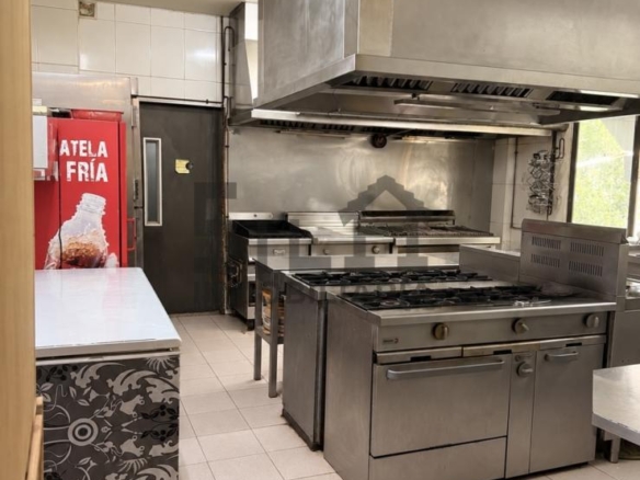 ALQUILER DE RESTAURANTE