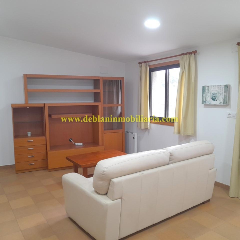CASA DE UNA HABITACIÓN CON JARDÍN