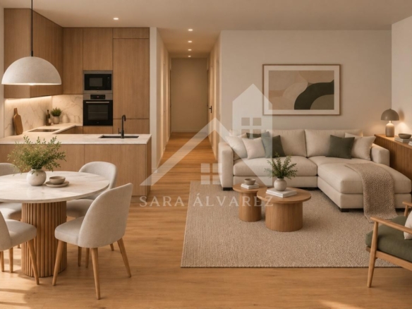 PROMOCIÓN DE DOS VIVIENDAS EXCLUSIVAS EN UN EDIFICIO HISTÓRICO REHABILITADO EN LA RÚA REAL DE PONTEVEDRA