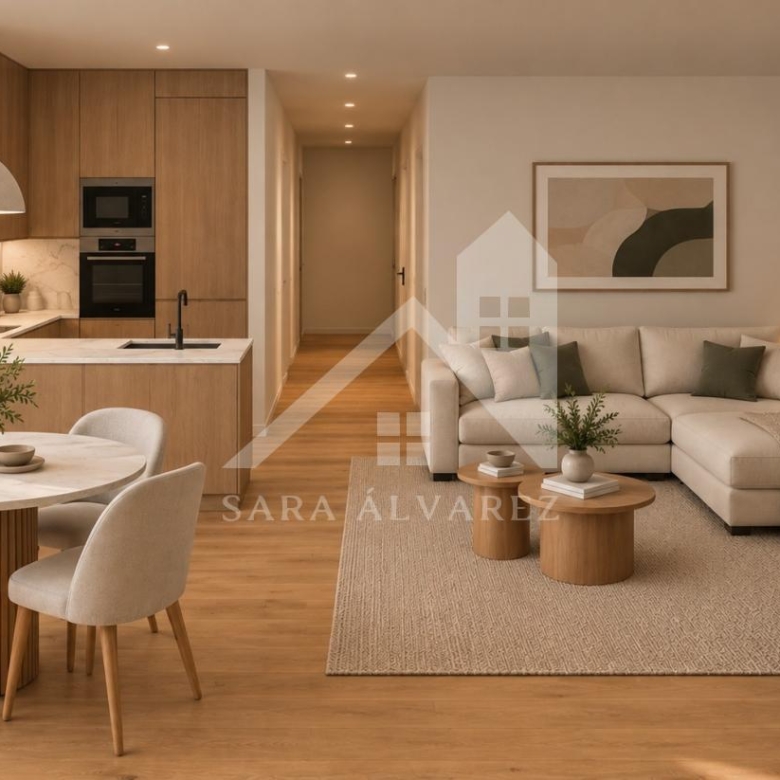 PROMOCIÓN DE DOS VIVIENDAS EXCLUSIVAS EN UN EDIFICIO HISTÓRICO REHABILITADO EN LA RÚA REAL DE PONTEVEDRA