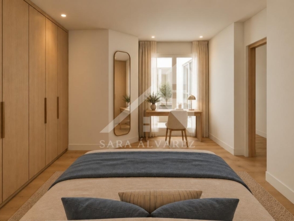 PROMOCIÓN DE DOS VIVIENDAS EXCLUSIVAS EN UN EDIFICIO HISTÓRICO REHABILITADO EN LA RÚA REAL DE PONTEVEDRA
