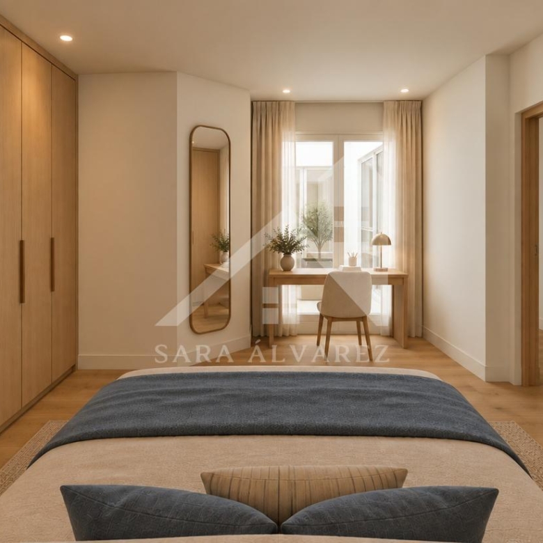 PROMOCIÓN DE DOS VIVIENDAS EXCLUSIVAS EN UN EDIFICIO HISTÓRICO REHABILITADO EN LA RÚA REAL DE PONTEVEDRA