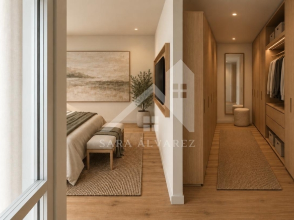 PROMOCIÓN DE DOS VIVIENDAS EXCLUSIVAS EN UN EDIFICIO HISTÓRICO REHABILITADO EN LA RÚA REAL DE PONTEVEDRA