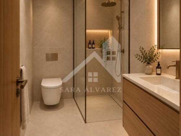 PROMOCIÓN DE DOS VIVIENDAS EXCLUSIVAS EN UN EDIFICIO HISTÓRICO REHABILITADO EN LA RÚA REAL DE PONTEVEDRA