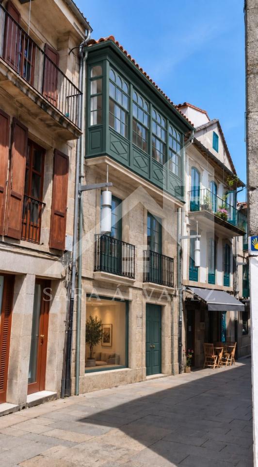 178975667100600173566_178975629108 PROMOCIÓN DE DOS VIVIENDAS EXCLUSIVAS EN UN EDIFICIO HISTÓRICO REHABILITADO EN LA RÚA REAL DE PONTEVEDRA