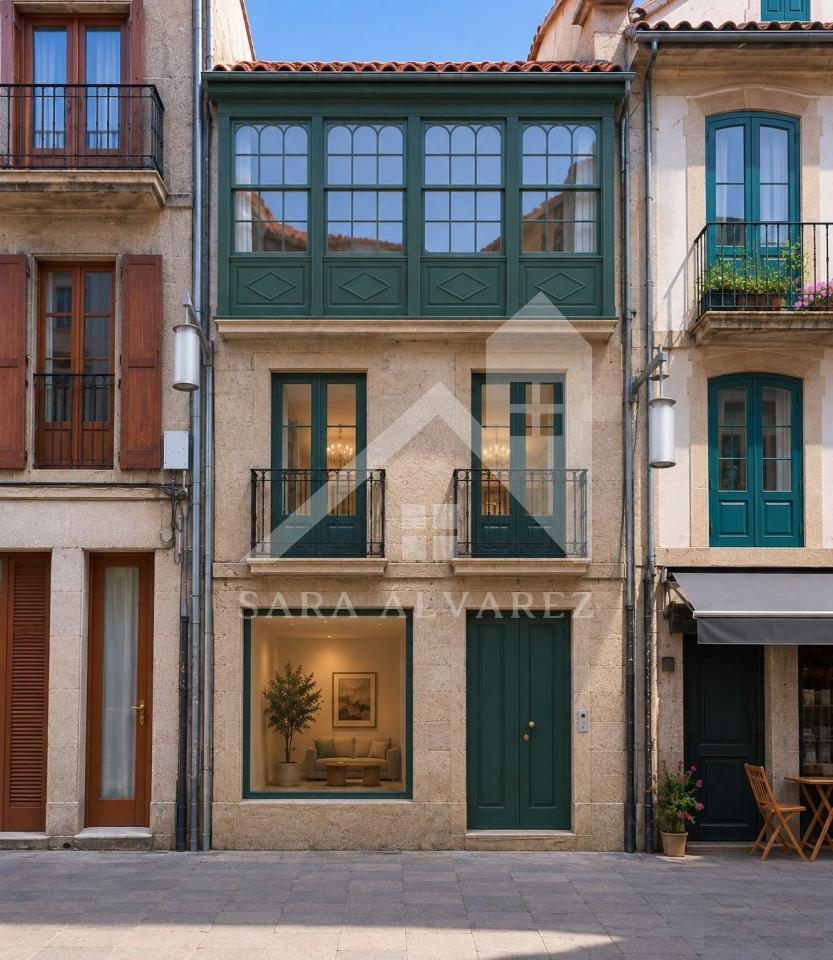 178975667185100173566_178975629033 PROMOCIÓN DE DOS VIVIENDAS EXCLUSIVAS EN UN EDIFICIO HISTÓRICO REHABILITADO EN LA RÚA REAL DE PONTEVEDRA