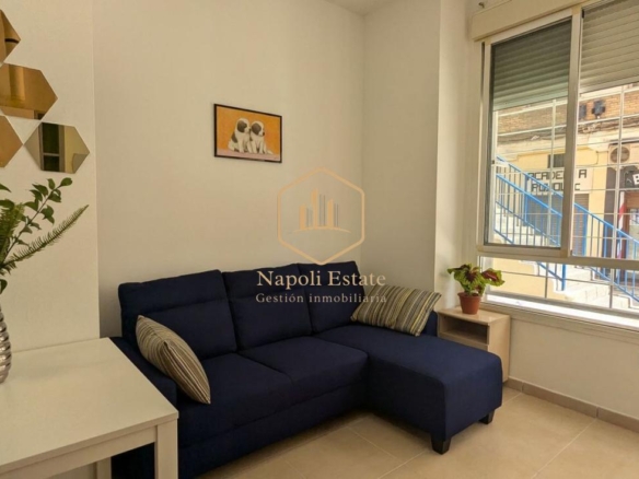 BAJO EXTERIOR COMPLETAMENTE EQUIPADO – MÁLAGA