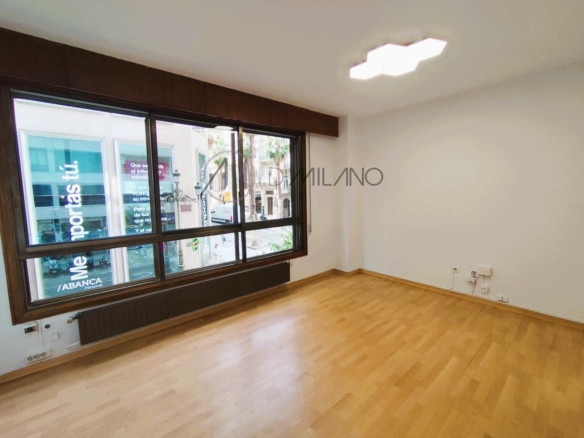 Oficina en alquiler en pleno centro financiero de Vigo