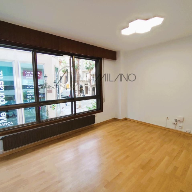 Oficina en alquiler en pleno centro financiero de Vigo