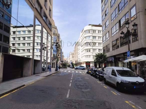 Oficina en alquiler en pleno centro financiero de Vigo