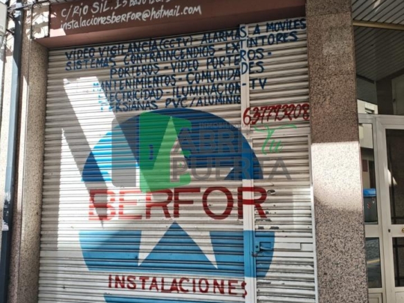 BAJO COMERCIAL EN EL VENTIUNO