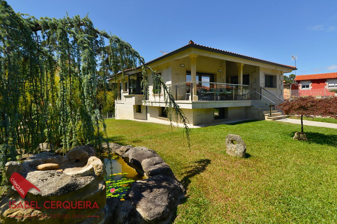 179008407741600042124_175458144264 VILLA PRIVADA EN O ROSAL · DISEÑO CONTEMPORÁNEO, JARDÍN Y VISTAS A PORTUGAL