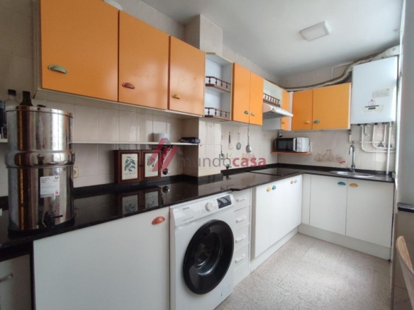 Cuatro habitaciones grandes