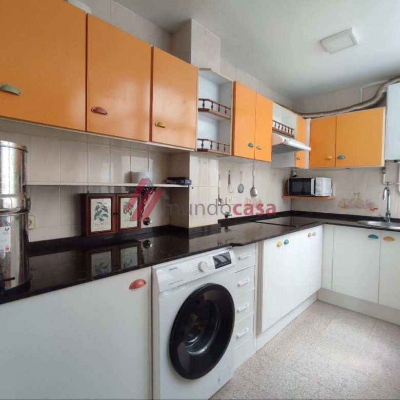 Cuatro habitaciones grandes
