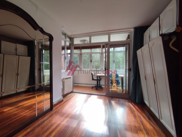Cuatro habitaciones grandes
