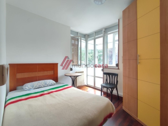 Cuatro habitaciones grandes