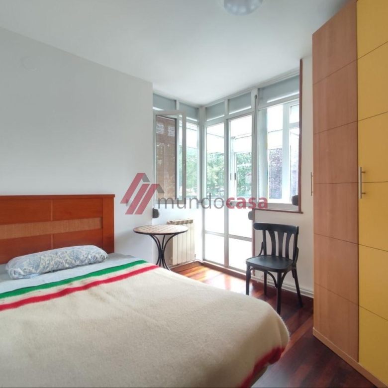 Cuatro habitaciones grandes