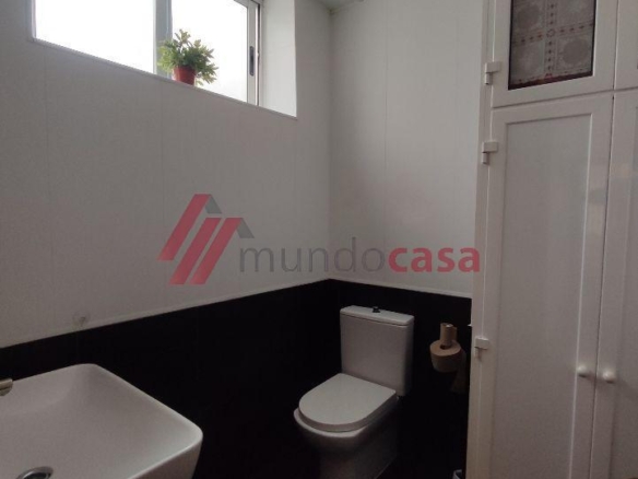 Cuatro habitaciones grandes