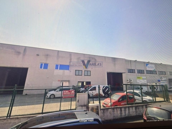 Nave Industrial en San Cibrao das Viñas