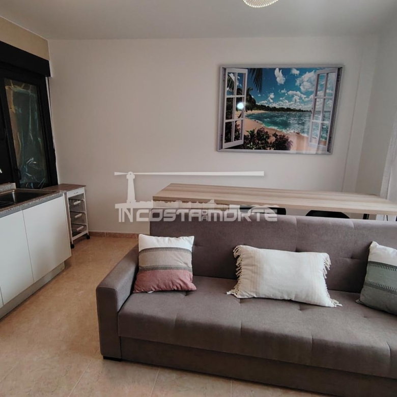 Apartamento en alquiler en Fisterra – Playa de Langosteira