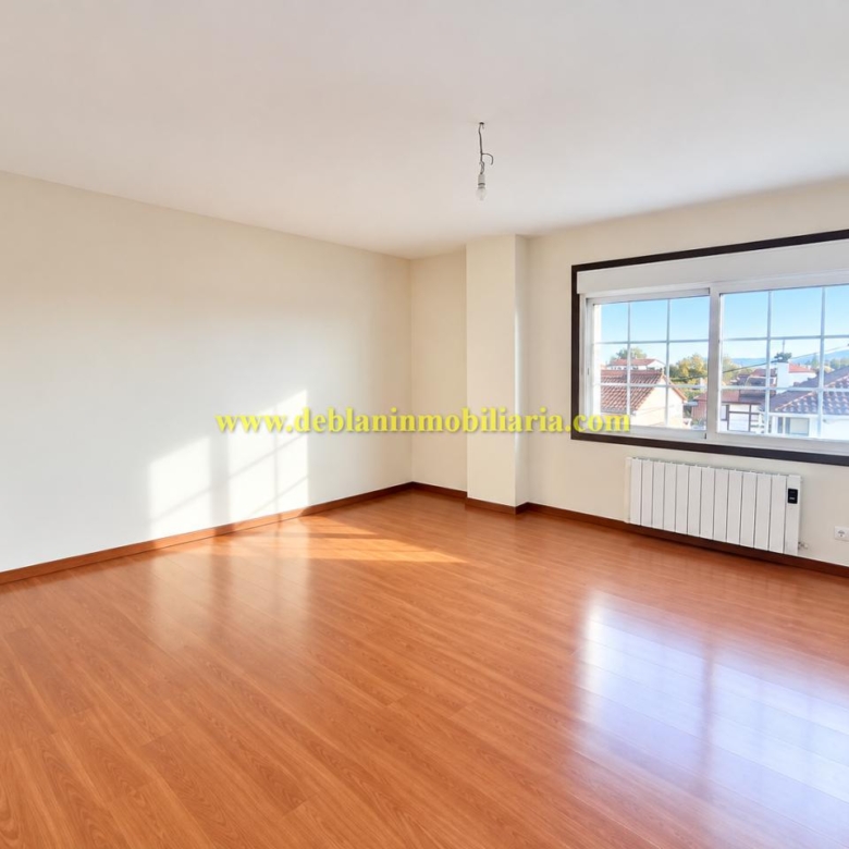 PISO AMPLIO DE 3 HABITACIONES SIN AMUEBLAR