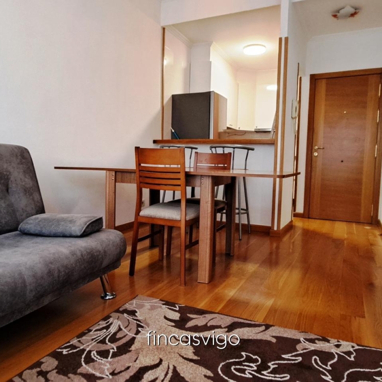 Vivir en pleno centro Exclusivo apartamento de 1 dormitorio en la milla de oro de Vigo (Calle Príncipe)
