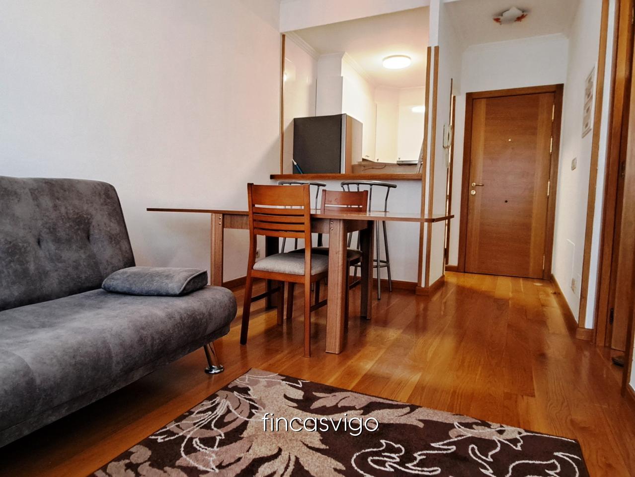 Vivir en pleno centro Exclusivo apartamento de 1 dormitorio en la milla de oro de Vigo (Calle Príncipe)