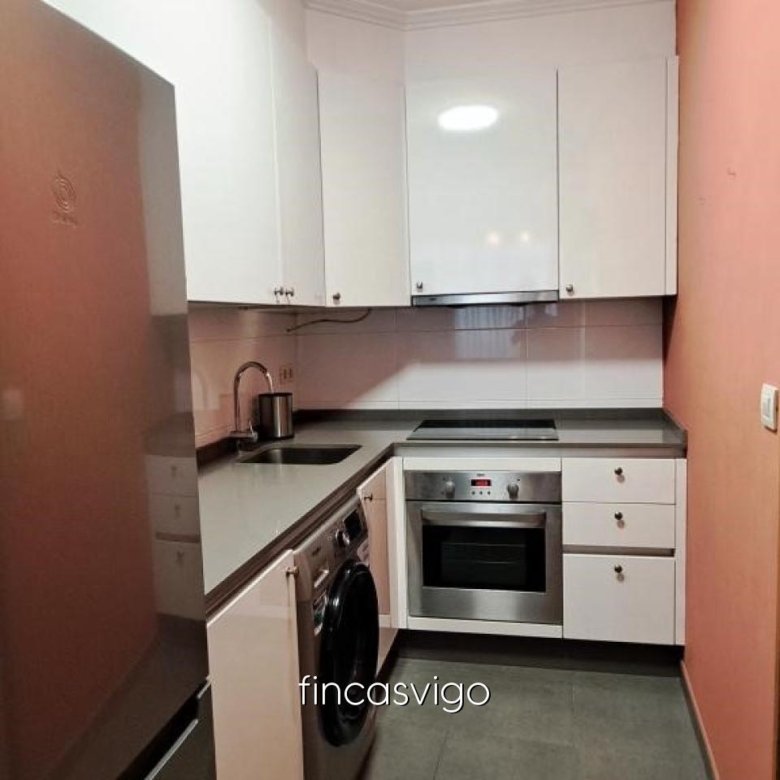 Vivir en pleno centro Exclusivo apartamento de 1 dormitorio en la milla de oro de Vigo (Calle Príncipe)