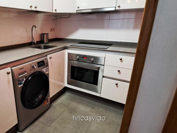 Vivir en pleno centro Exclusivo apartamento de 1 dormitorio en la milla de oro de Vigo (Calle Príncipe)