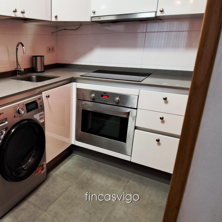 Vivir en pleno centro Exclusivo apartamento de 1 dormitorio en la milla de oro de Vigo (Calle Príncipe)