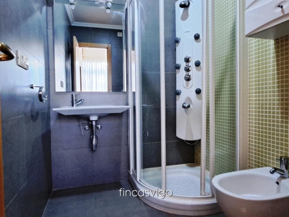 Vivir en pleno centro Exclusivo apartamento de 1 dormitorio en la milla de oro de Vigo (Calle Príncipe)