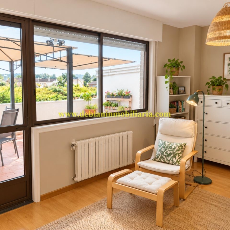 PISO DE 230m2 CON AMPLIA TERRAZA
