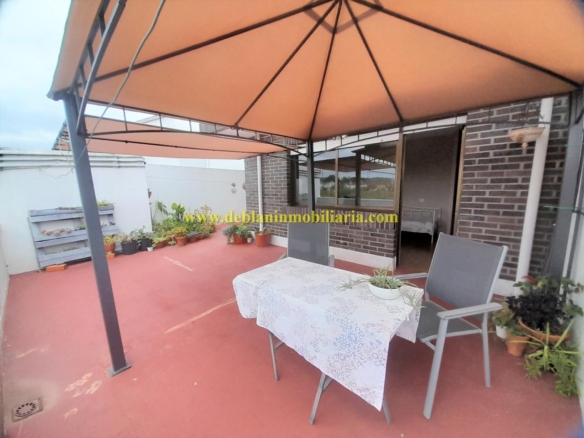 PISO DE 230m2 CON AMPLIA TERRAZA