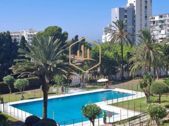 LUMINOSO APARTAMENTO EN ALQUILER – BENALMÁDENA COSTA