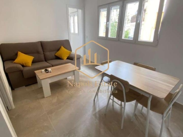 ACOGEDOR PISO REFORMADO EN EL CENTRO DE MÁLAGA