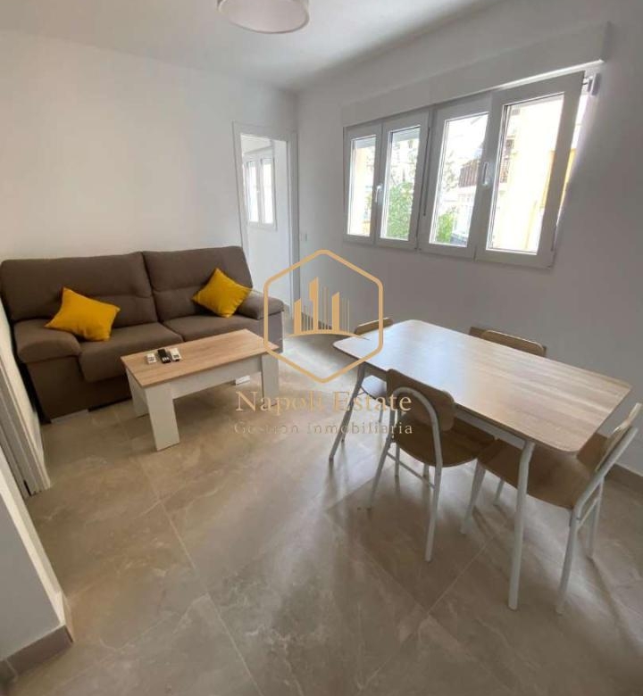 ACOGEDOR PISO REFORMADO EN EL CENTRO DE MÁLAGA