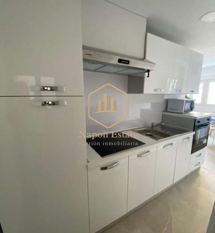 ACOGEDOR PISO REFORMADO EN EL CENTRO DE MÁLAGA
