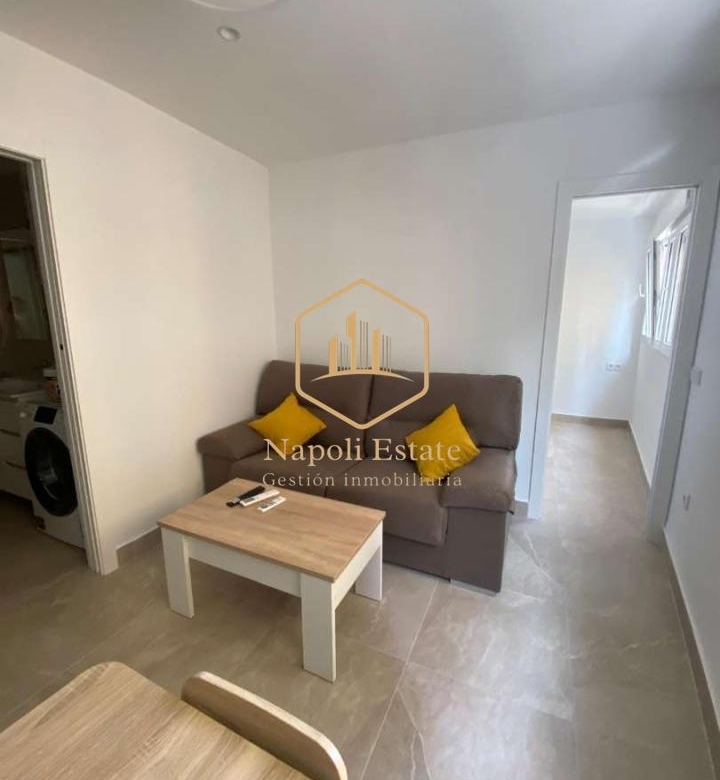 ACOGEDOR PISO REFORMADO EN EL CENTRO DE MÁLAGA