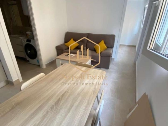 ACOGEDOR PISO REFORMADO EN EL CENTRO DE MÁLAGA