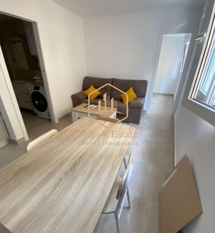 ACOGEDOR PISO REFORMADO EN EL CENTRO DE MÁLAGA