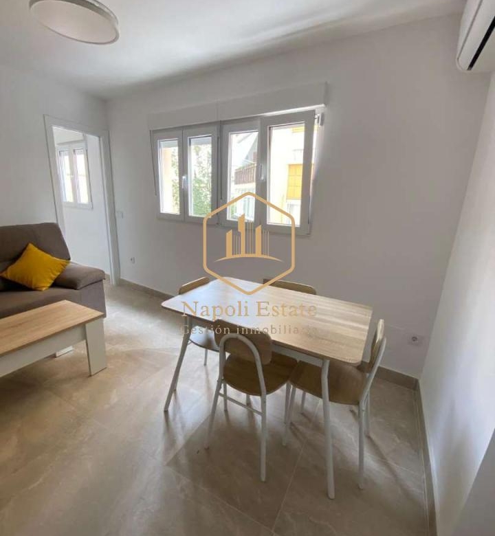ACOGEDOR PISO REFORMADO EN EL CENTRO DE MÁLAGA