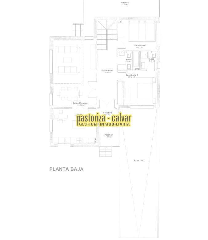 CHALET EN CONSTRUCCION EN CANGAS, ZONA PISTA DE ATLETISMO